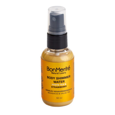 BonMerité shimmer water