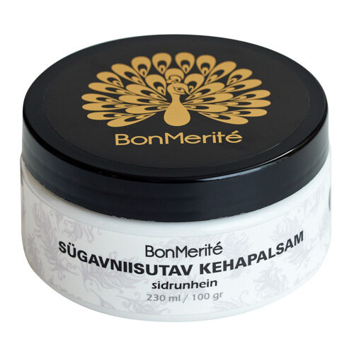 BonMerite (BB) Kehapalsam - Sidrunhein 4745010007064